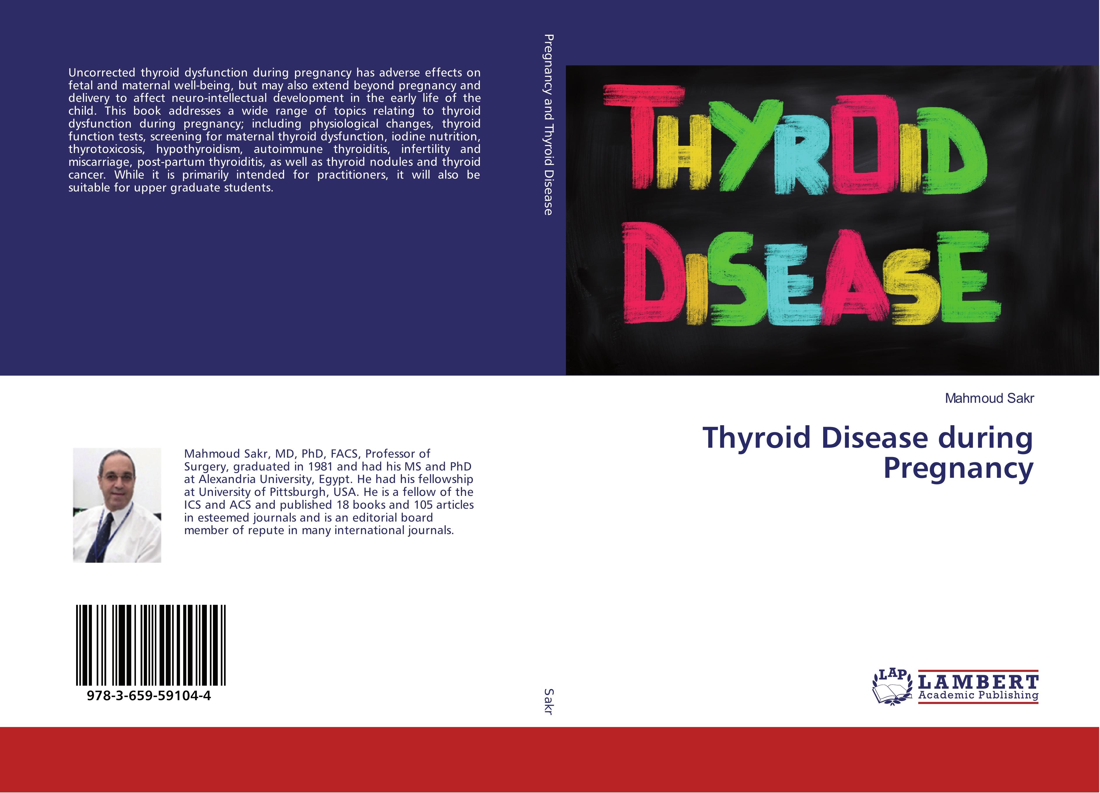 Vorderes Coverbild Thyroid Disease during Pregnancy