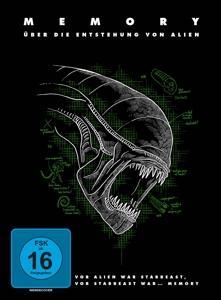 Vorderes Coverbild Memory - Über die Entstehung von ALIEN