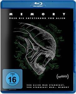Vorderes Coverbild Memory - Über die Entstehung von ALIEN