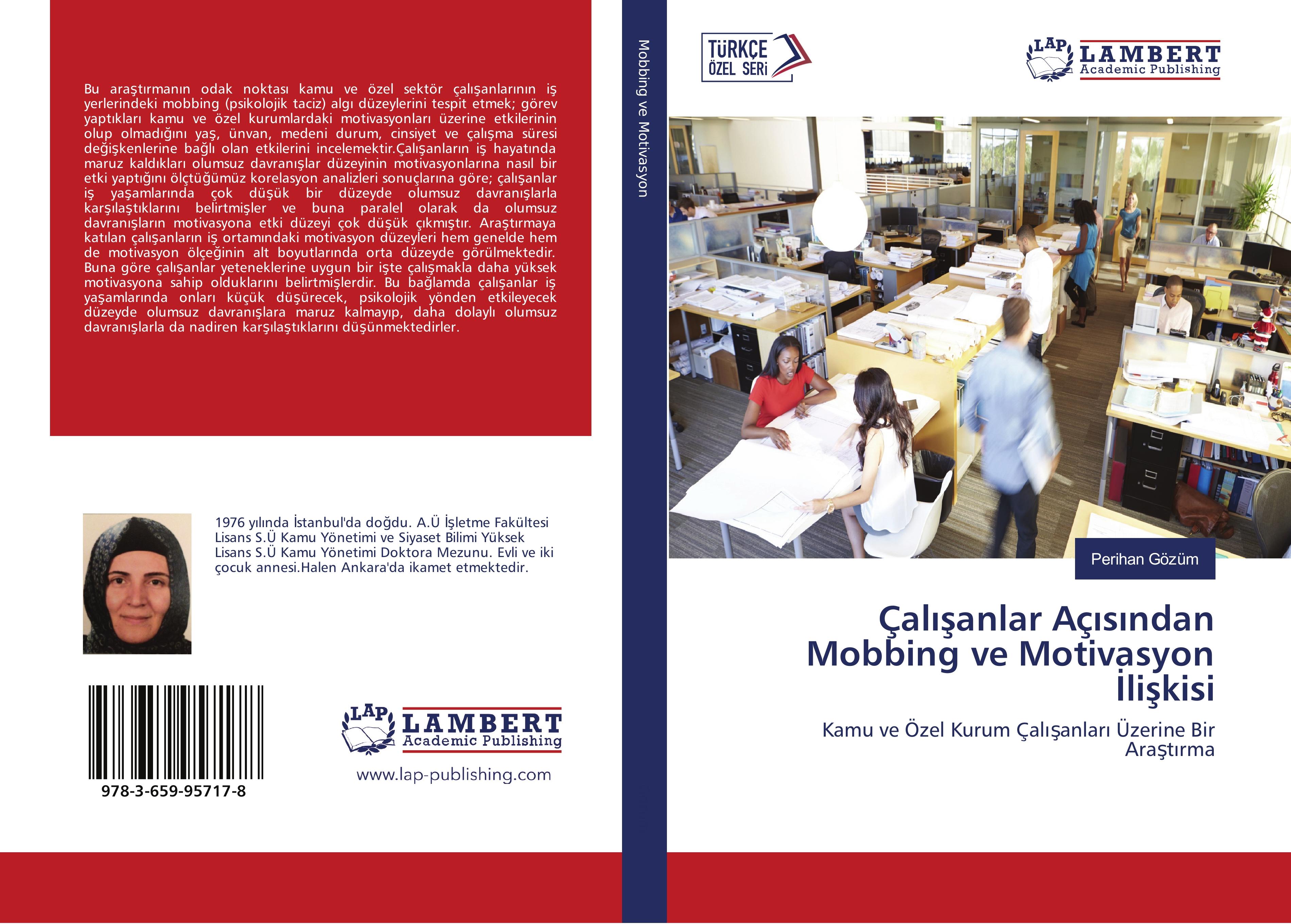 Vorderes Coverbild Çal¿¿anlar Aç¿s¿ndan Mobbing ve Motivasyon ¿li¿kisi