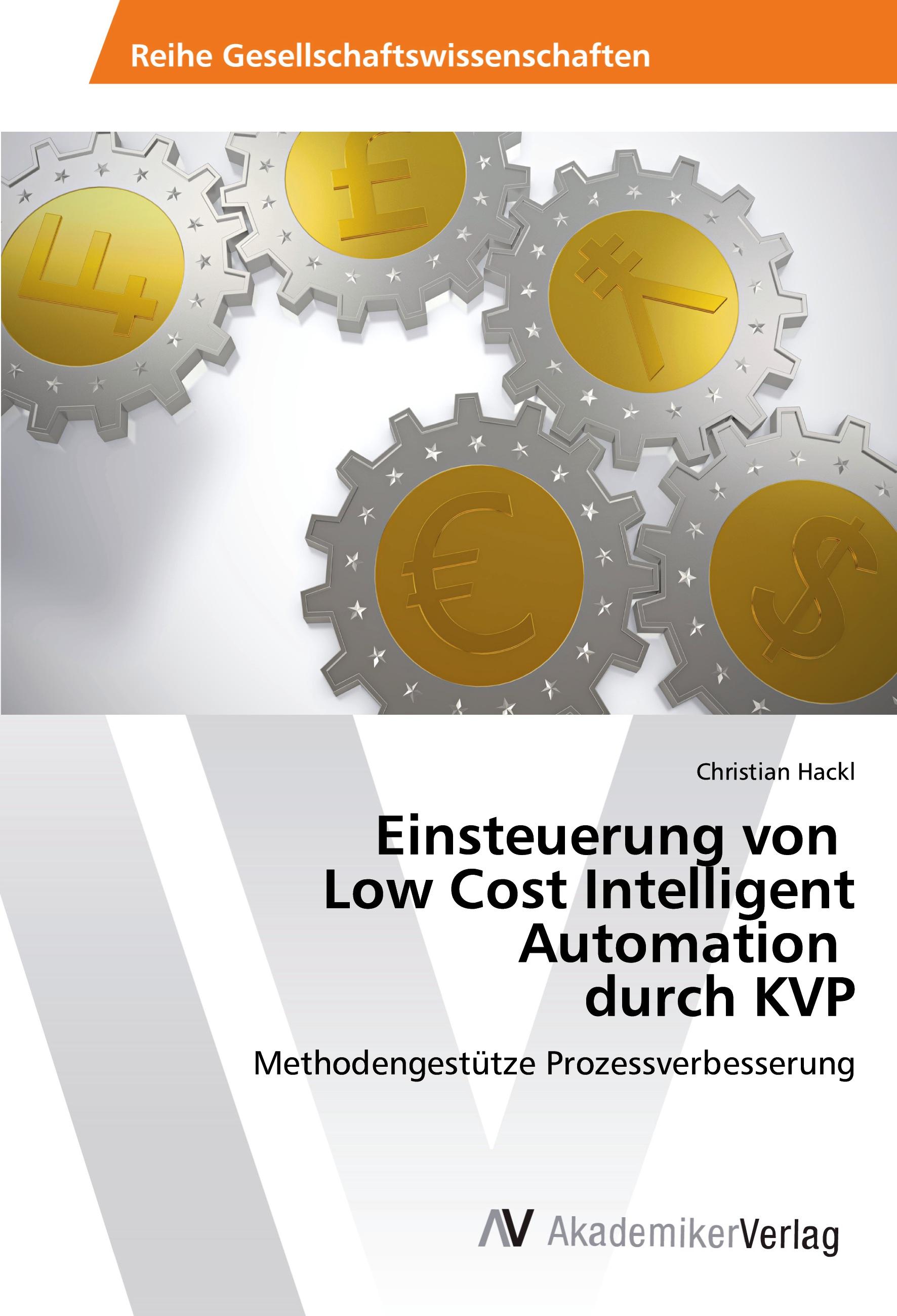 Vorderes Coverbild Einsteuerung von Low Cost Intelligent Automation durch KVP