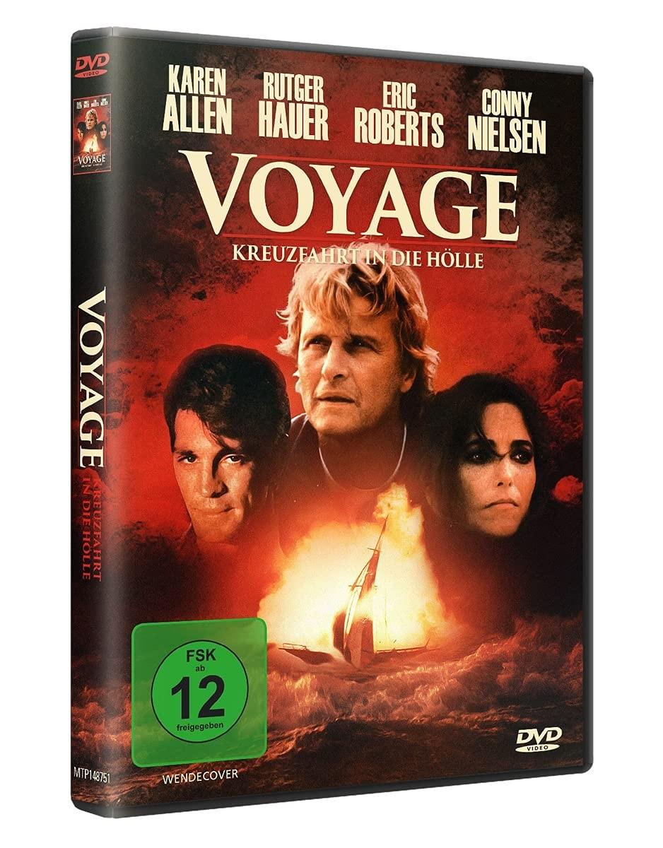 Vorderes Coverbild Voyage - Kreuzfahrt in die Hölle