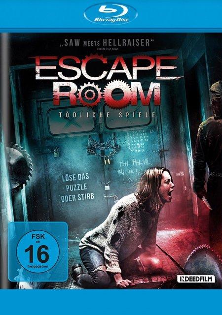 Vorderes Coverbild Escape Room - Tödliche Spiele