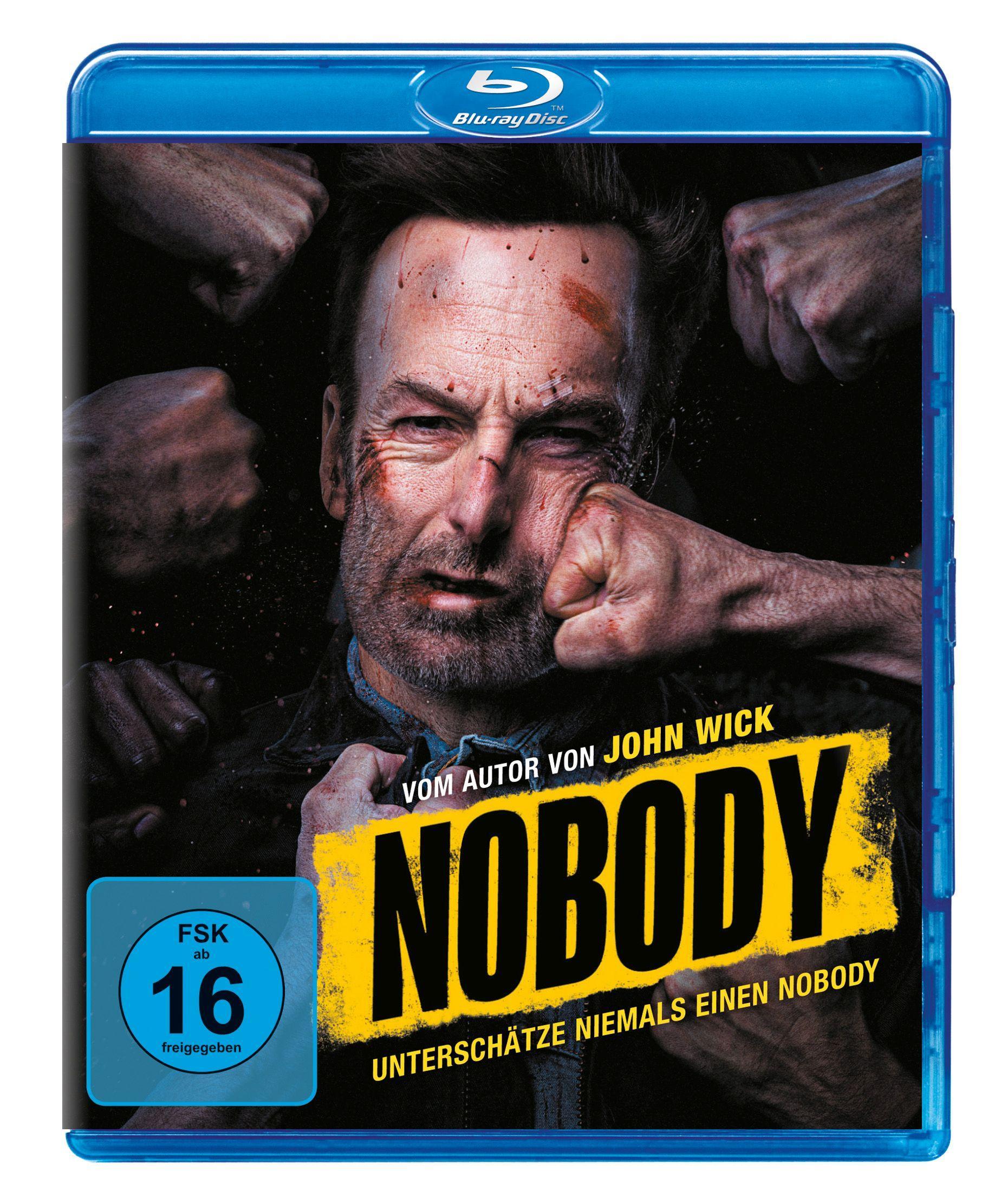 Vorderes Coverbild Nobody