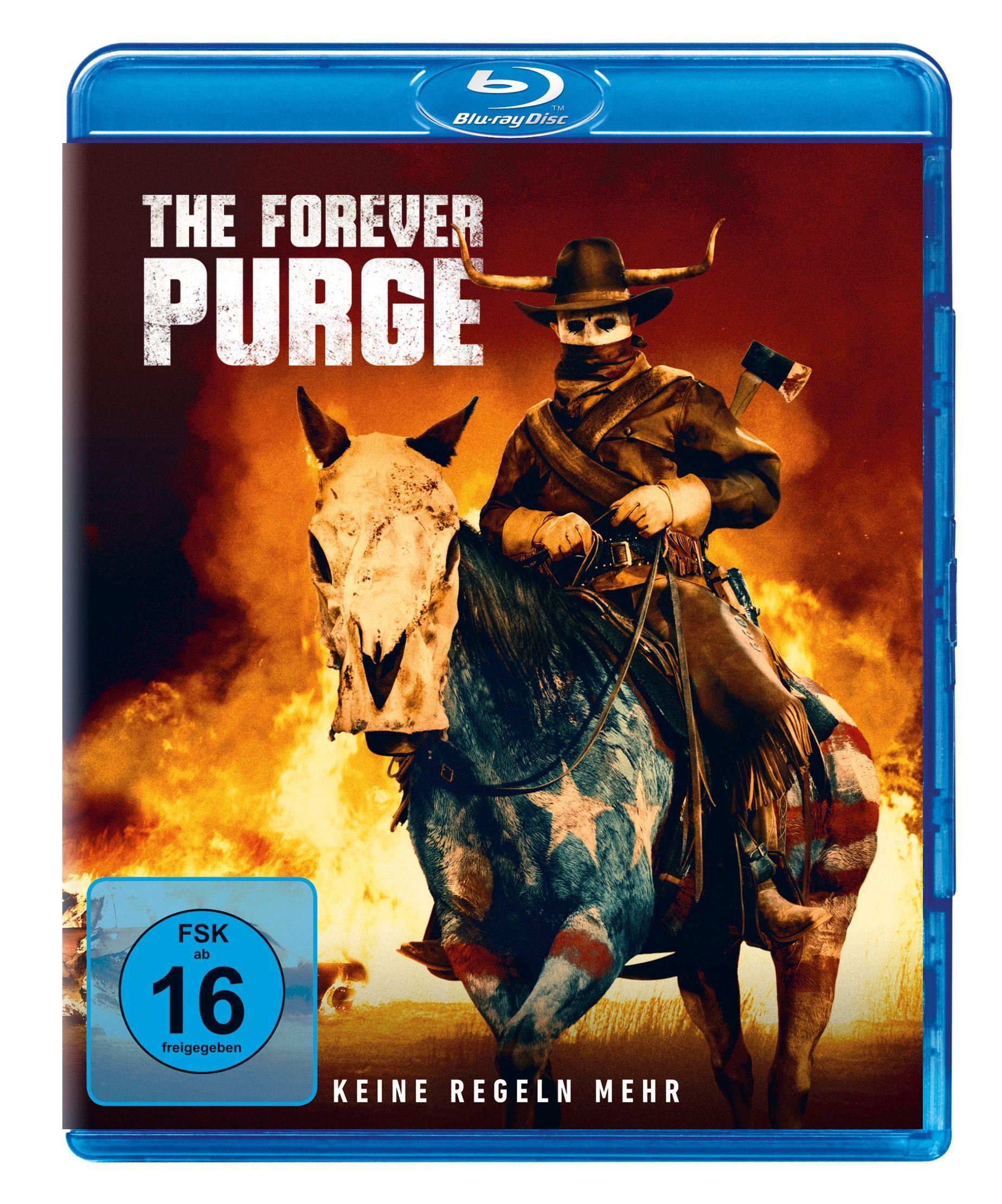 Vorderes Coverbild The Forever Purge
