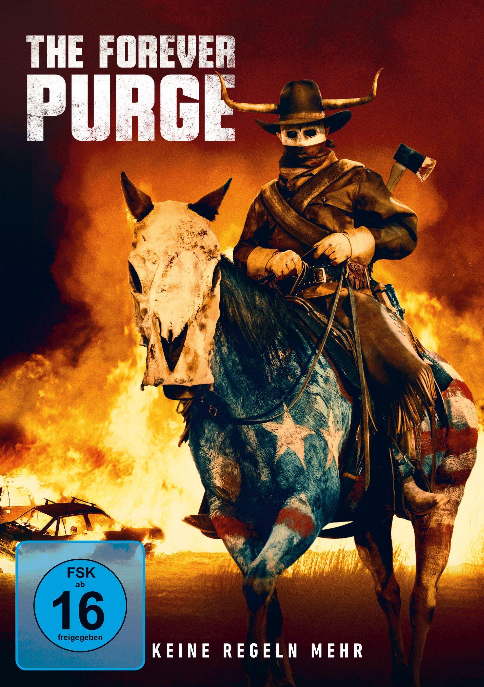 Vorderes Coverbild The Forever Purge