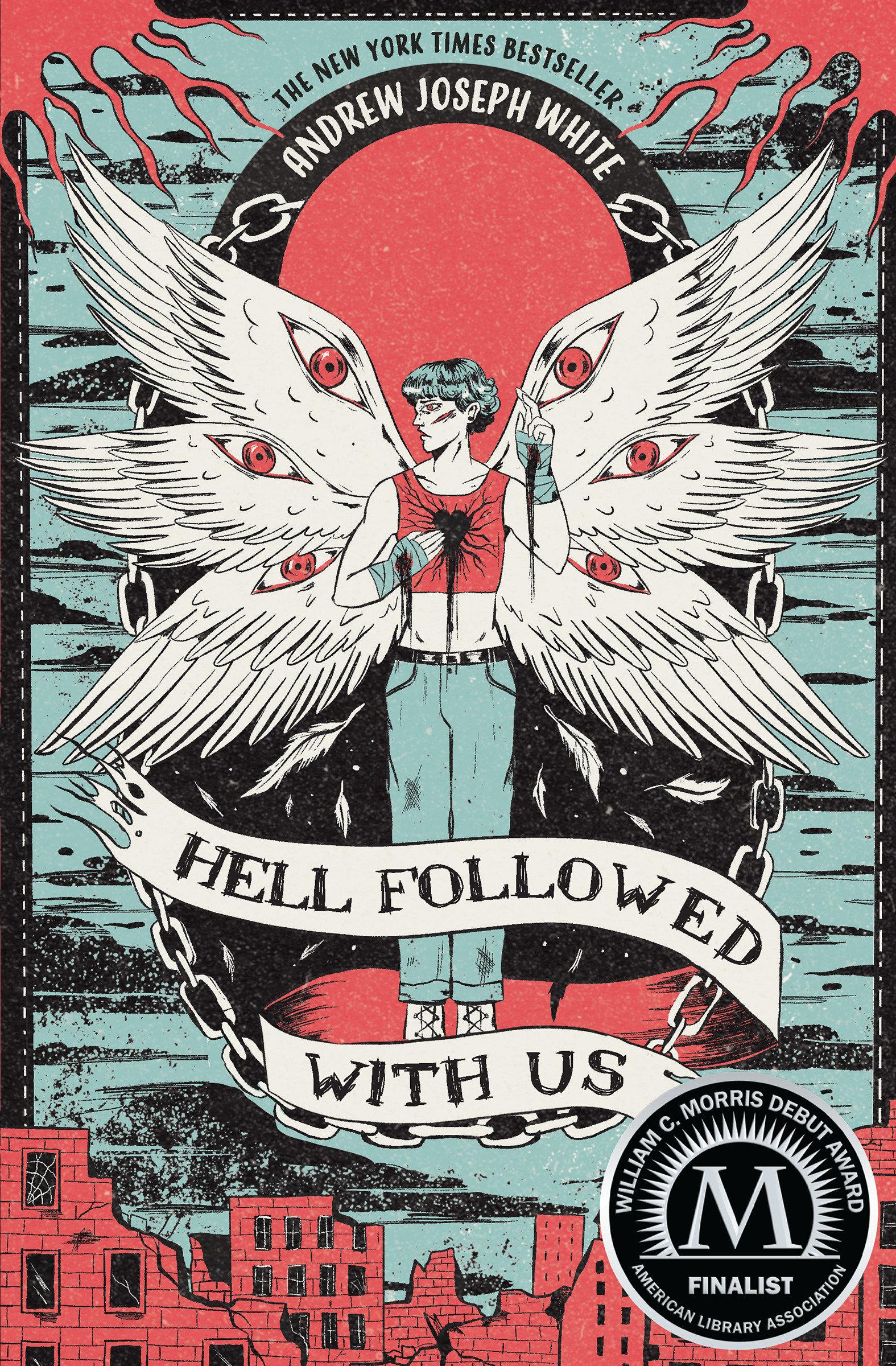 Vorderes Coverbild Hell Followed with Us