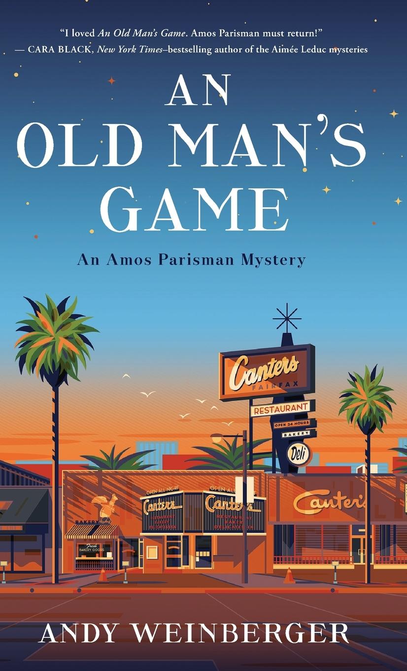 Vorderes Coverbild An Old Man's Game