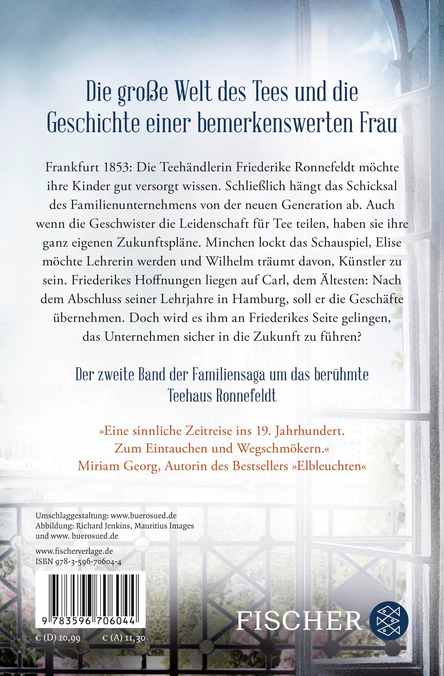 Rückseitencover Der Weg der Teehändlerin