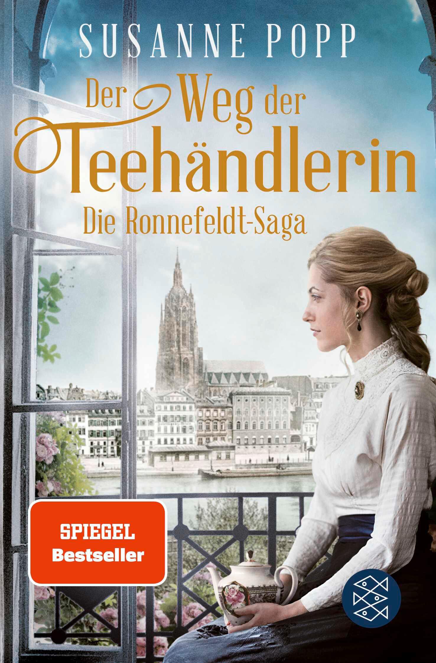 Vorderes Coverbild Der Weg der Teehändlerin