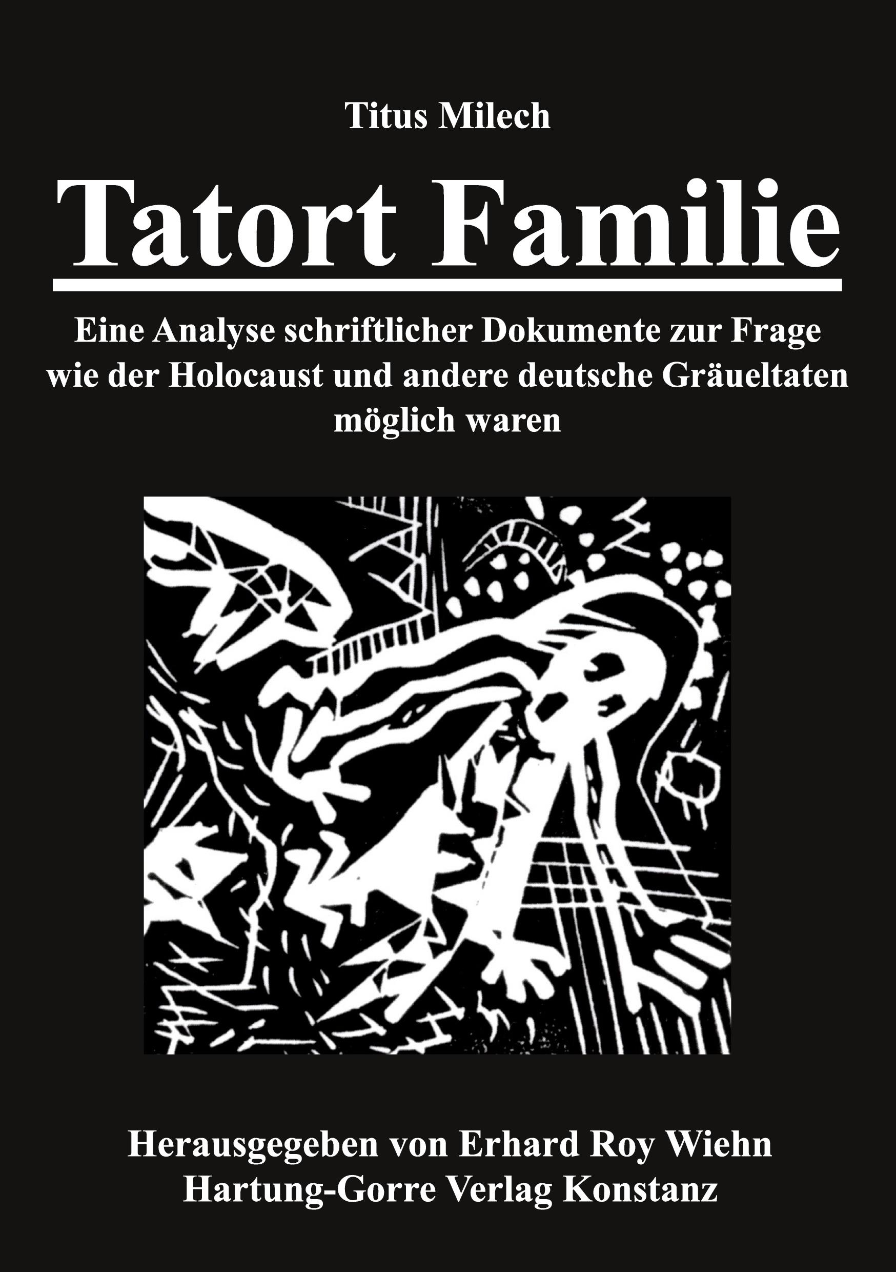 Vorderes Coverbild Tatort Familie