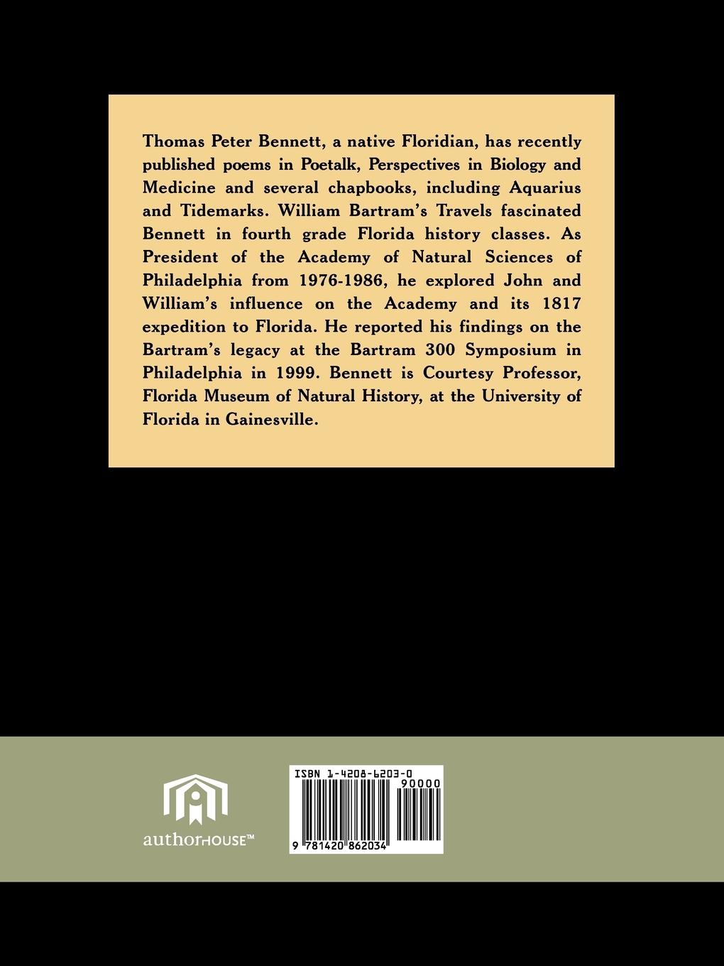 Rückseitencover A Celebration of John and William Bartram