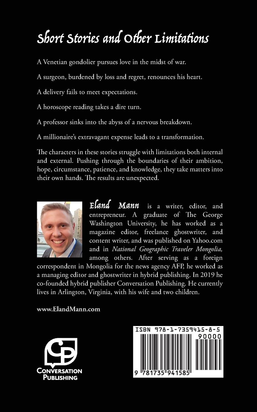 Rückseitencover Fictions