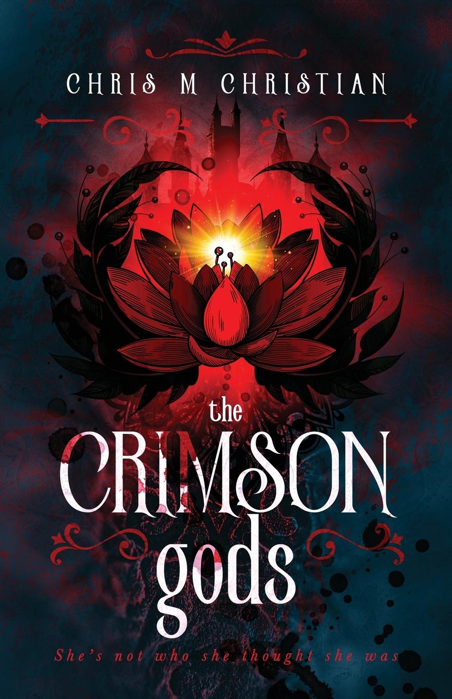 Vorderes Coverbild The Crimson Gods