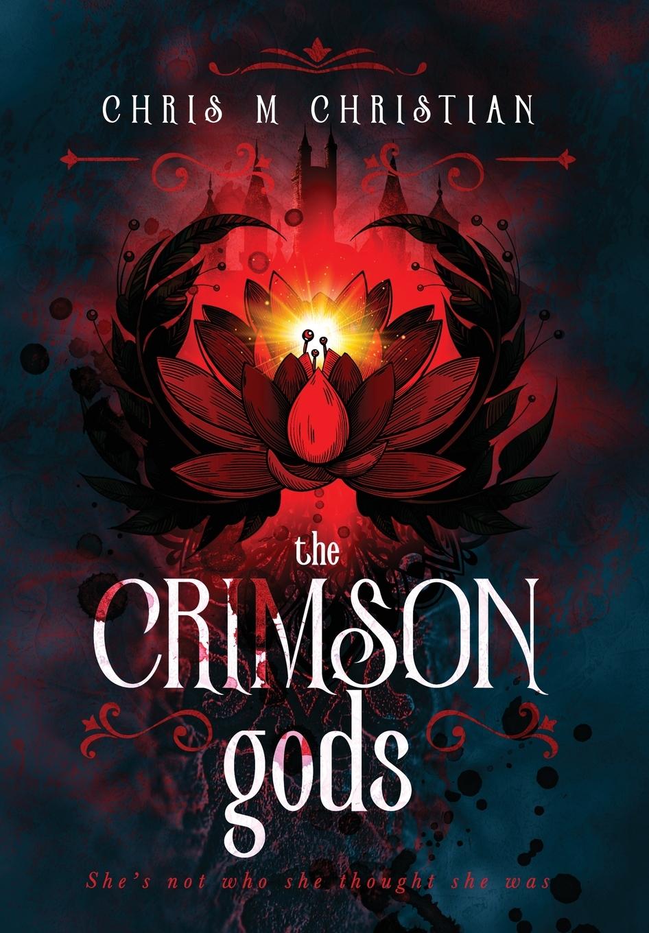 Vorderes Coverbild The Crimson Gods