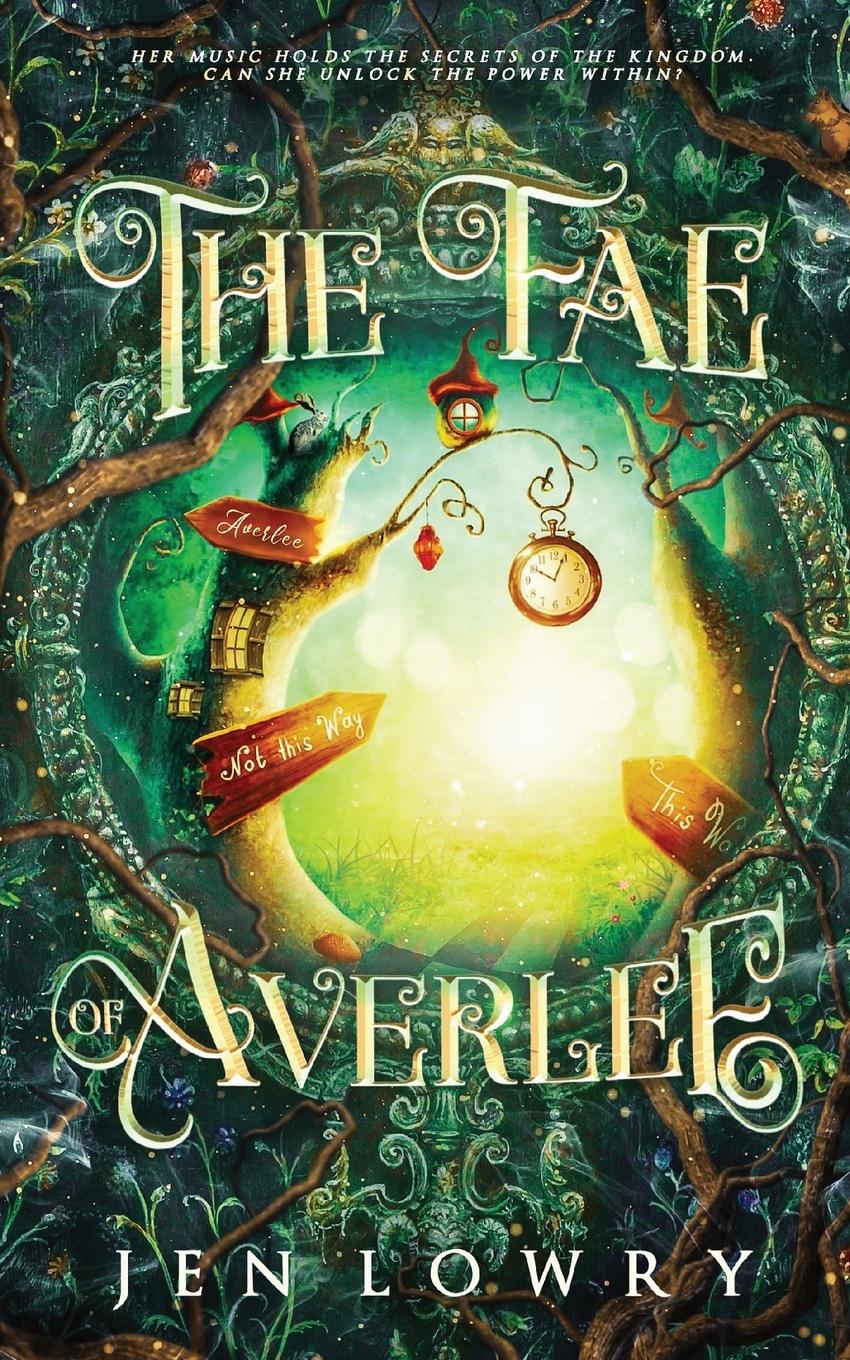 Vorderes Coverbild The Fae of Averlee