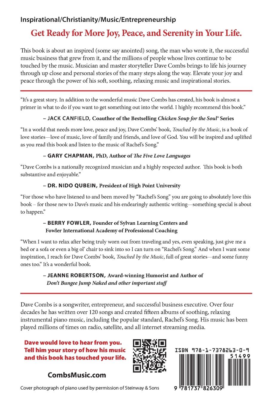 Rückseitencover Touched by the Music