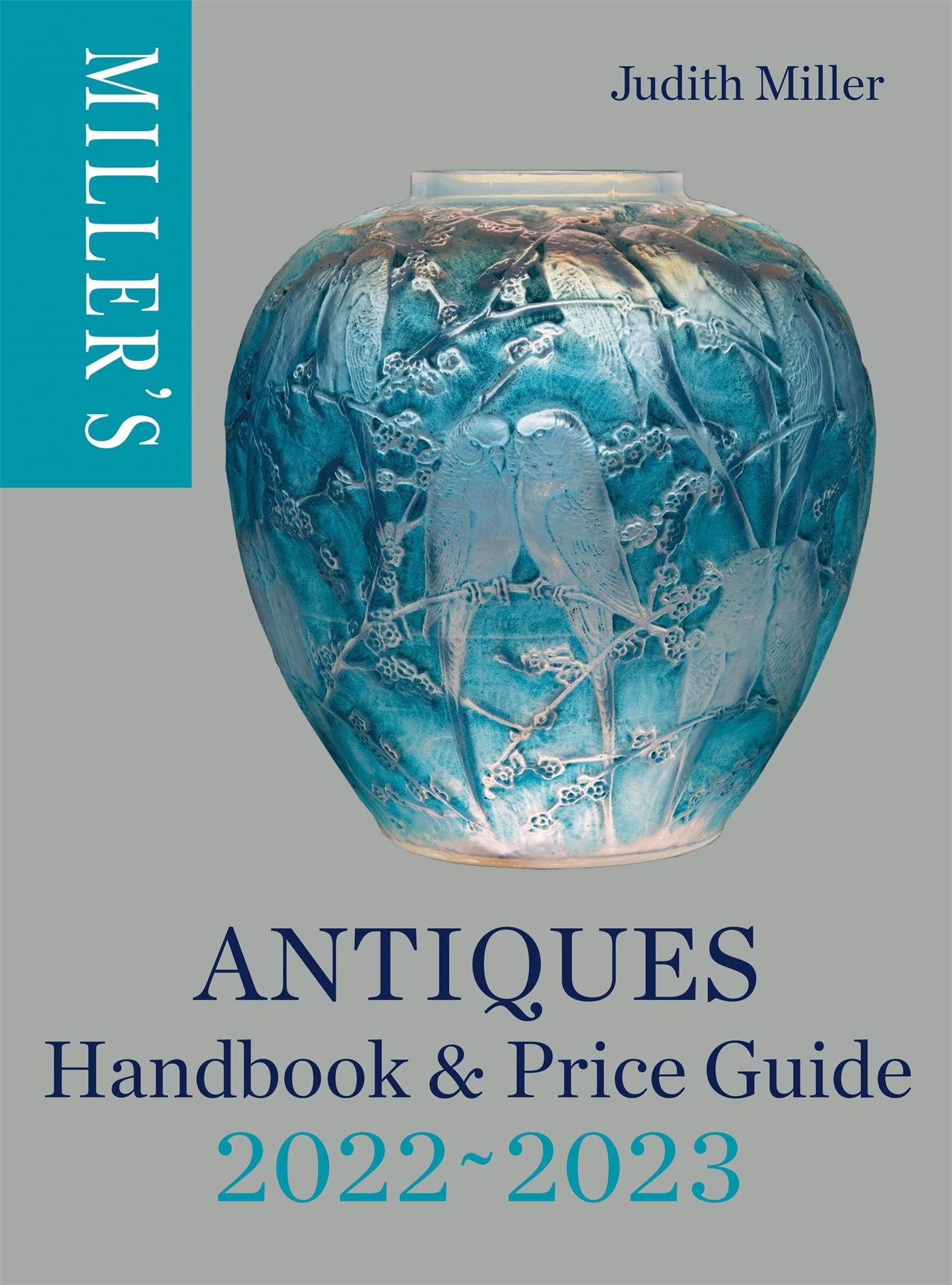 Vorderes Coverbild Miller's Antiques Handbook & Price Guide 2022-2023