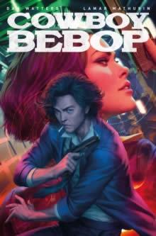 Vorderes Coverbild Cowboy Bebop: Supernova Swing (Graphic Novel)