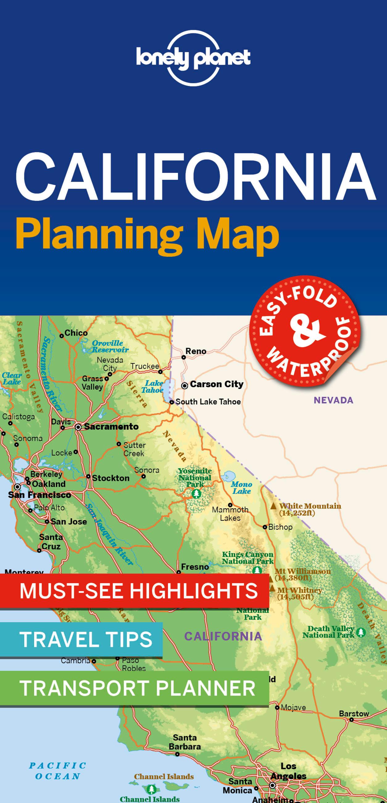 Vorderes Coverbild California Planning Map
