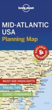 Vorderes Coverbild Mid-Atlantic USA Planning Map