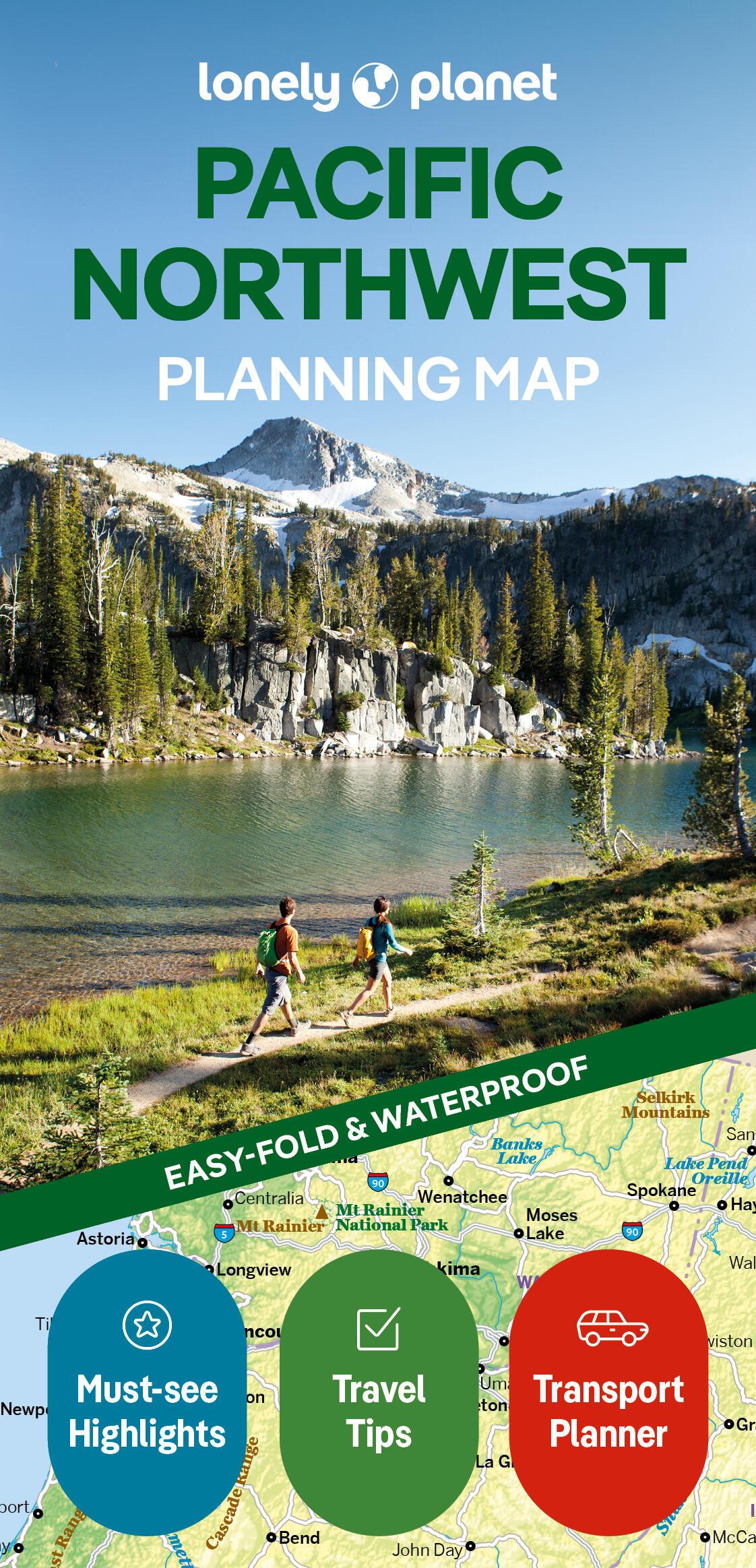 Vorderes Coverbild Pacific Northwest Planning Map