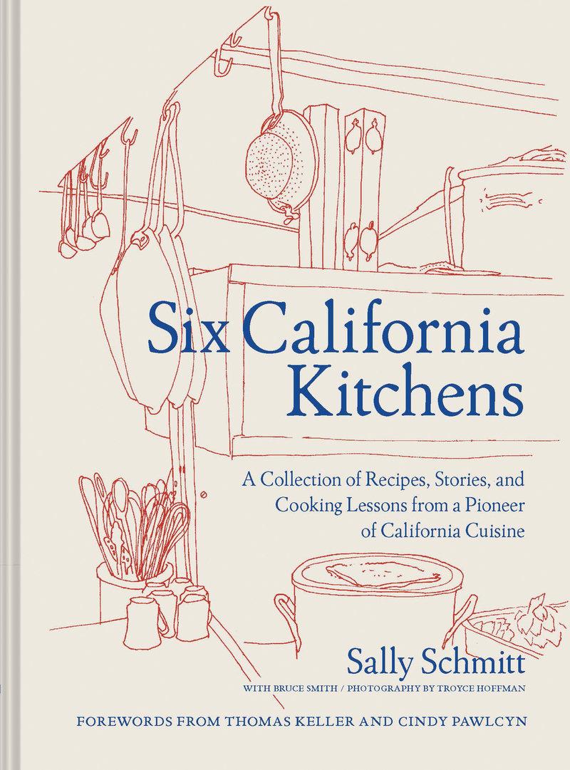 Vorderes Coverbild Six California Kitchens