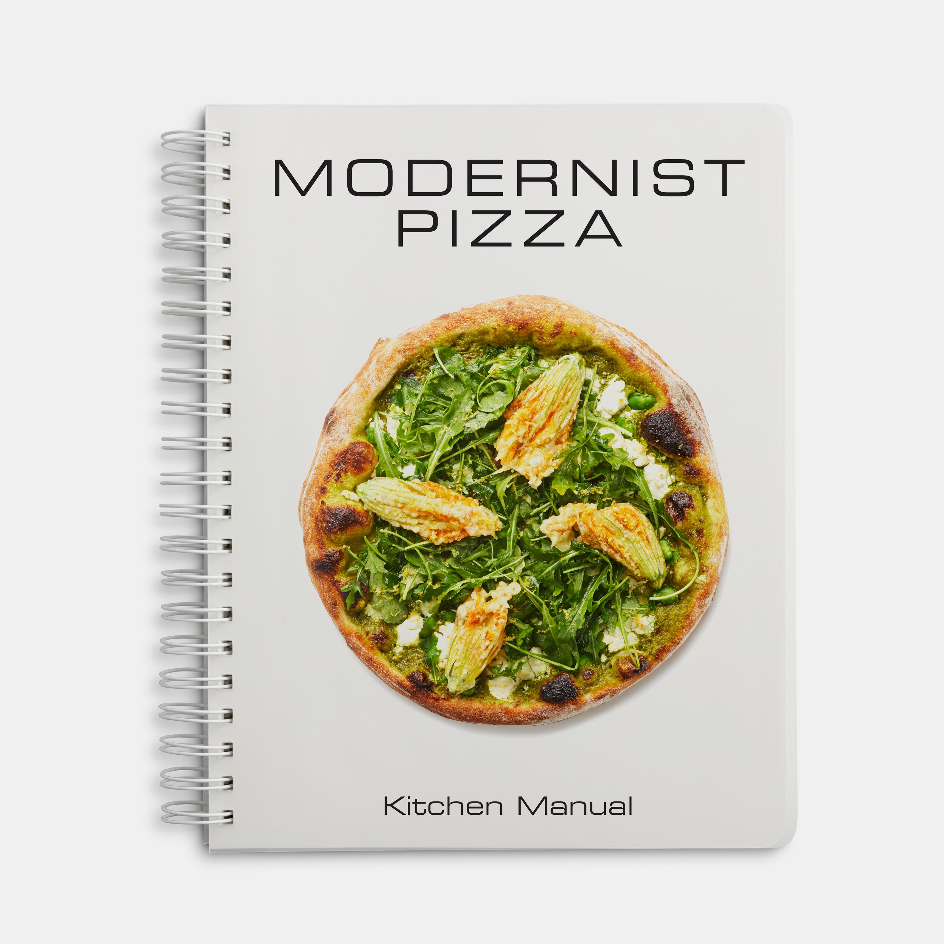 Beispielinhalt (Bild) Modernist Pizza. Deutsche Ausgabe