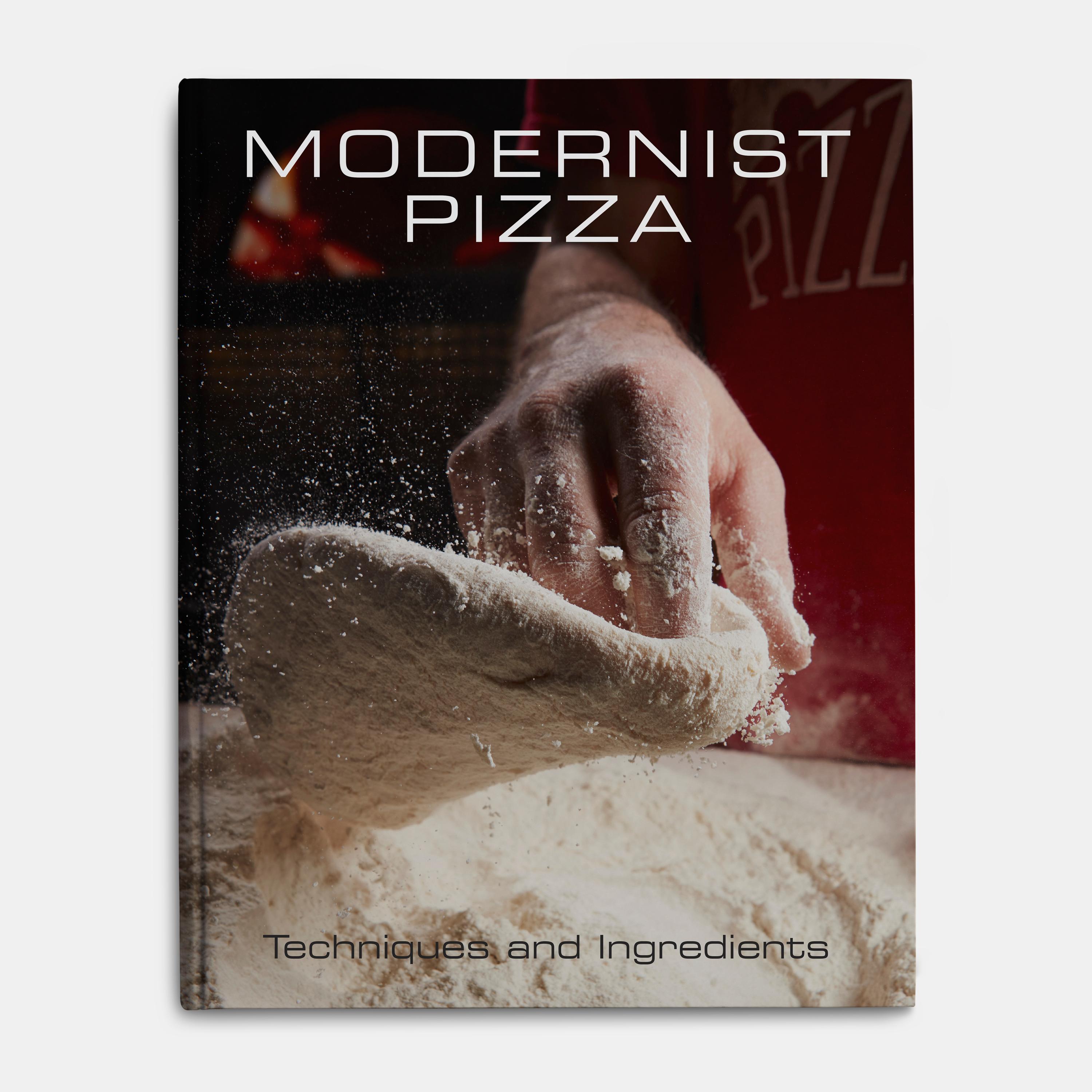 Beispielinhalt (Bild) Modernist Pizza. Deutsche Ausgabe