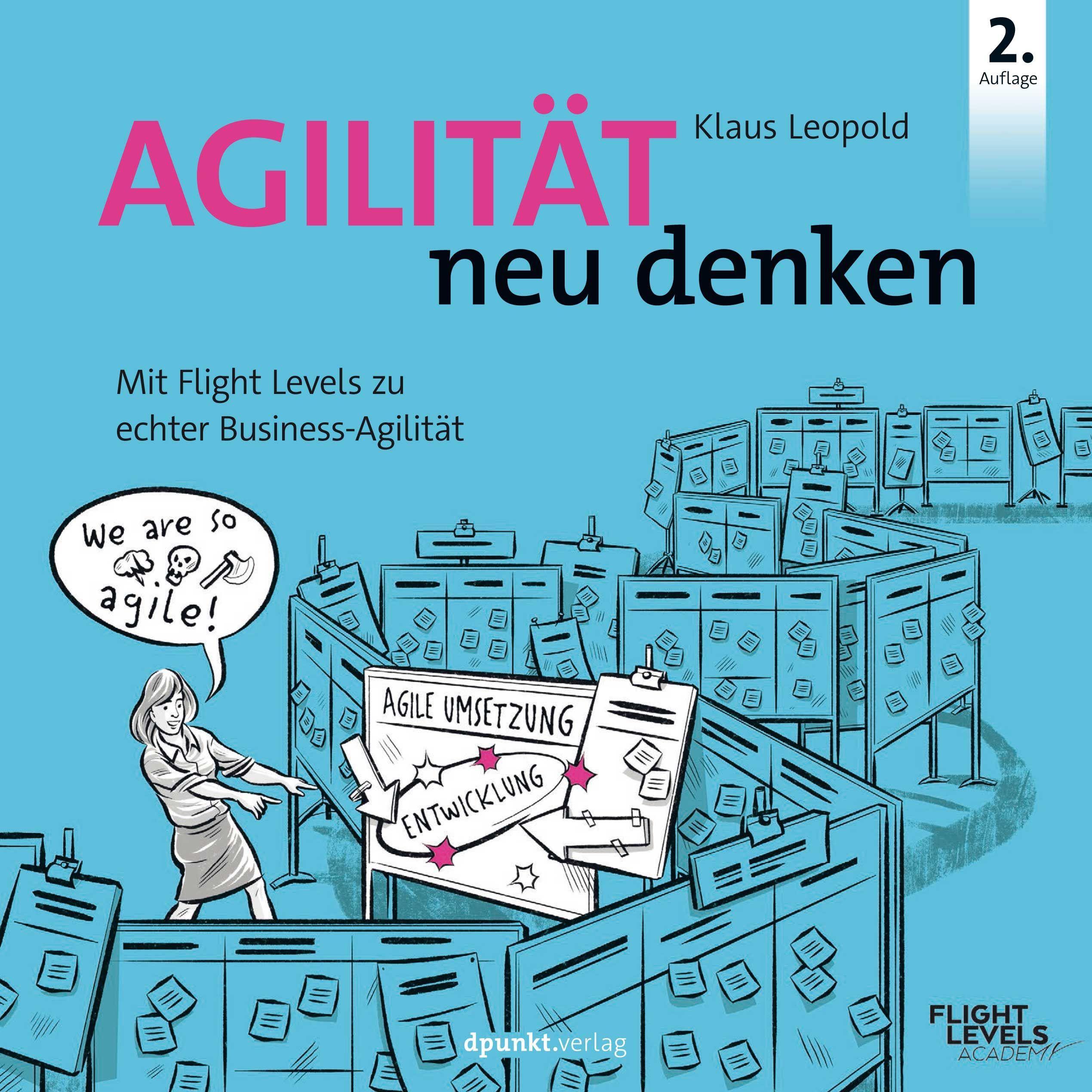Vorderes Coverbild Agilität neu denken
