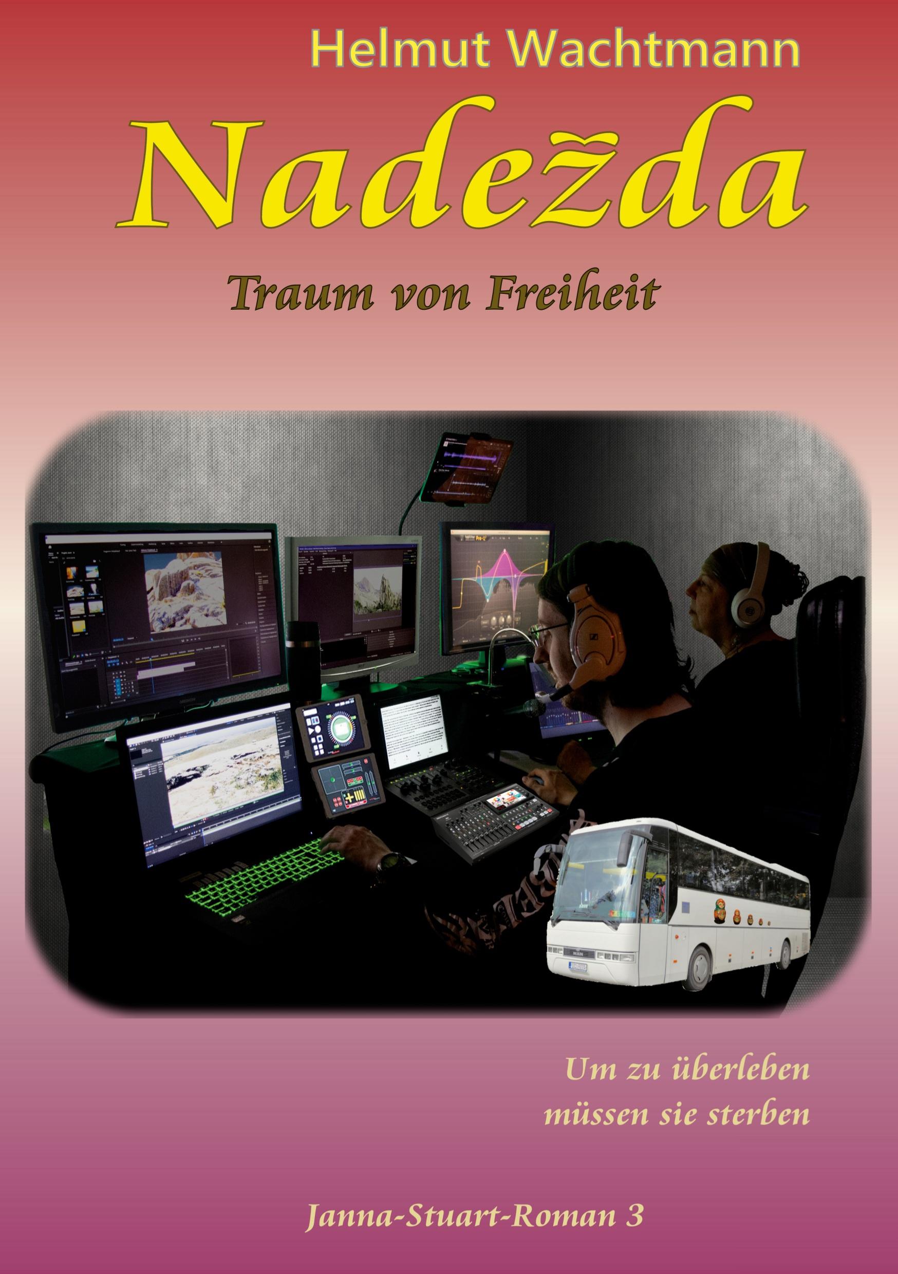Vorderes Coverbild Nadezda - Traum von Freiheit