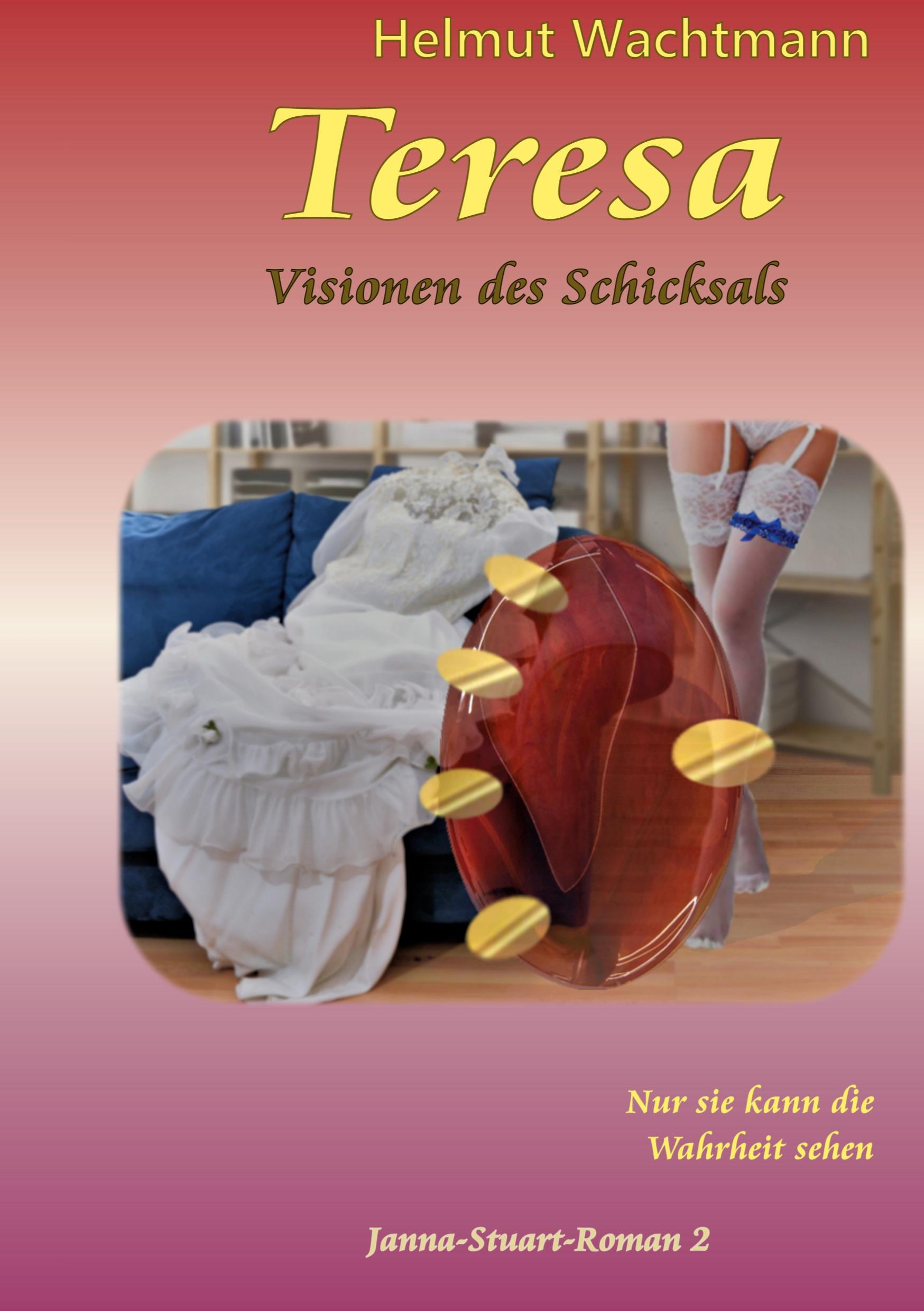 Vorderes Coverbild Teresa - Visionen des Schicksals