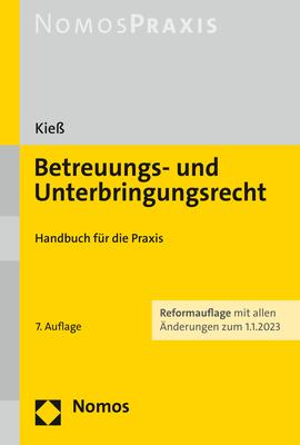 Vorderes Coverbild Betreuungs- und Unterbringungsrecht