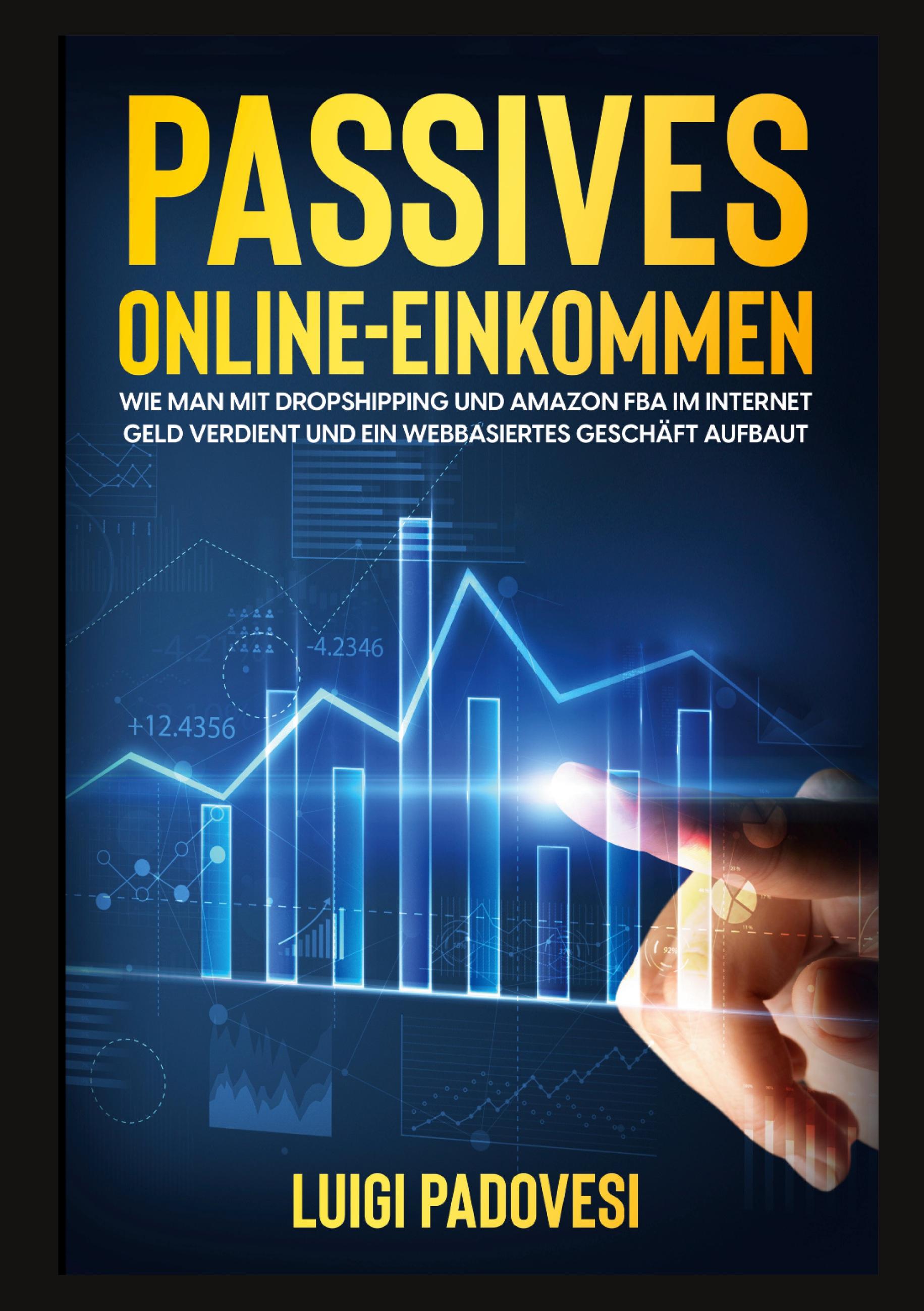 Vorderes Coverbild Passives Online-Einkommen