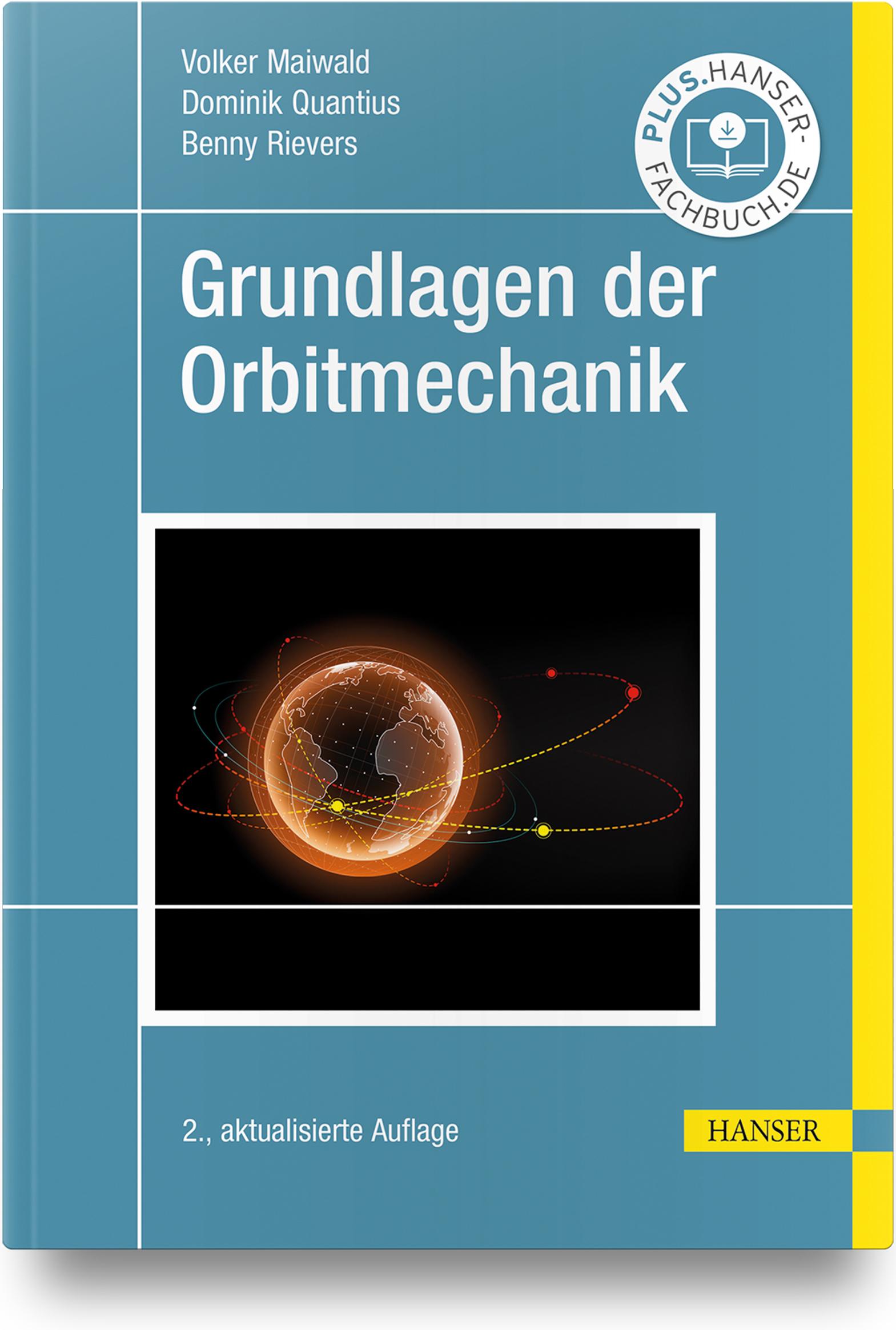 Vorderes Coverbild Grundlagen der Orbitmechanik