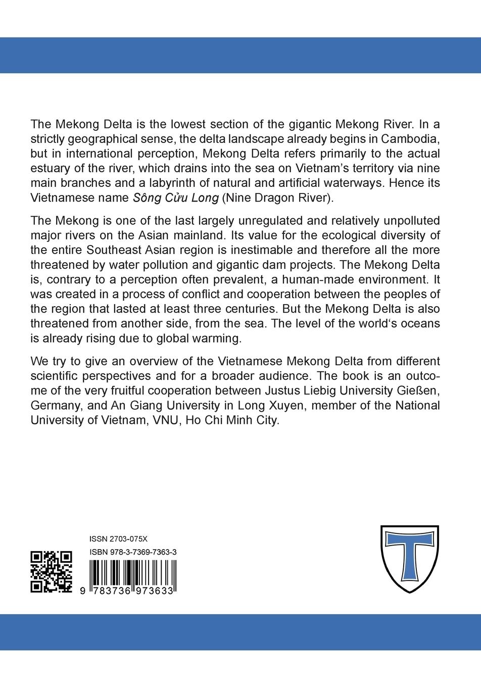 Rückseitencover Mekong Delta Handbook