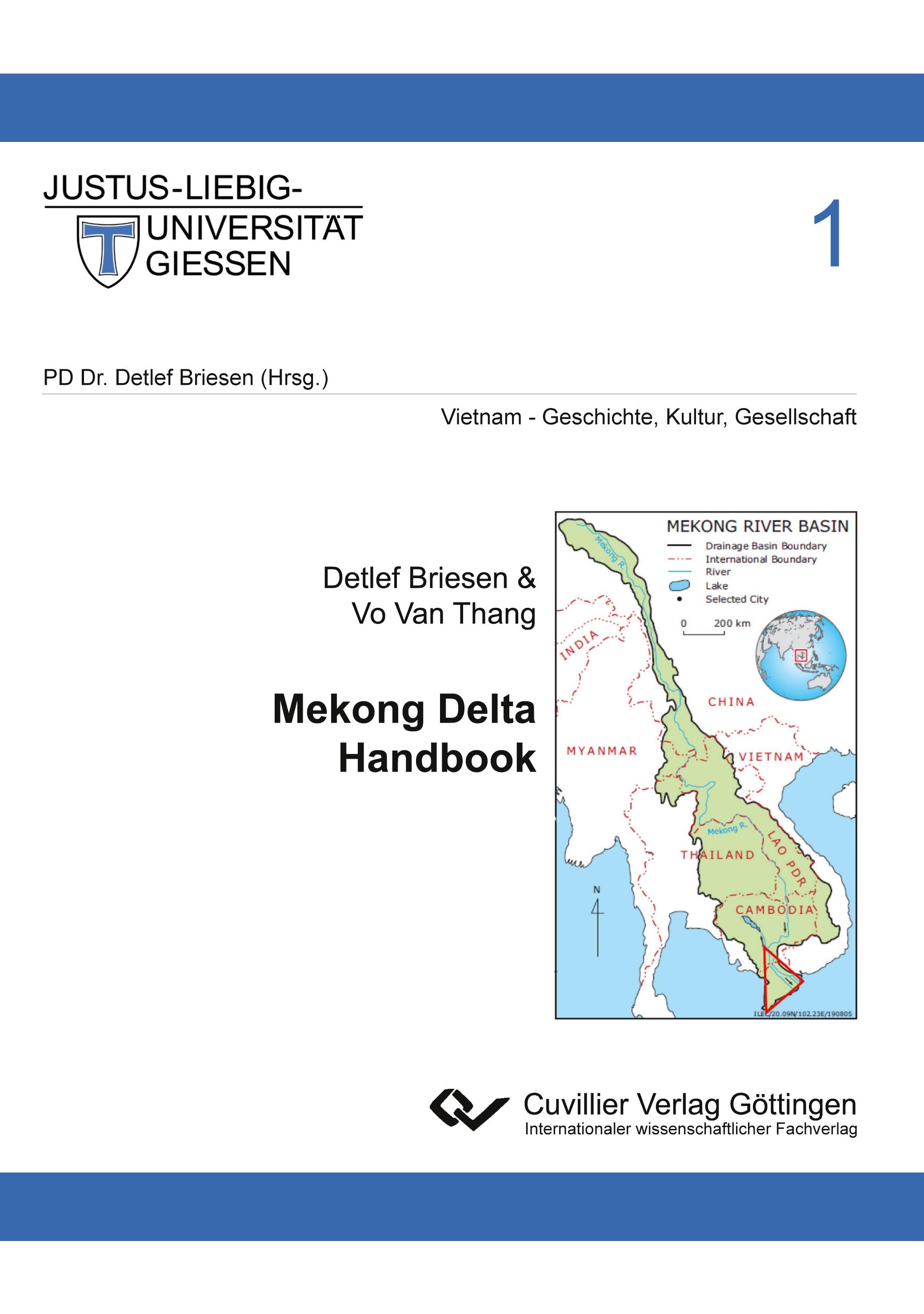 Vorderes Coverbild Mekong Delta Handbook
