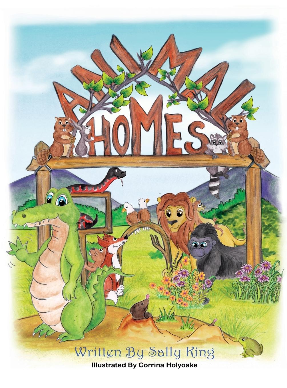 Vorderes Coverbild Animal Homes
