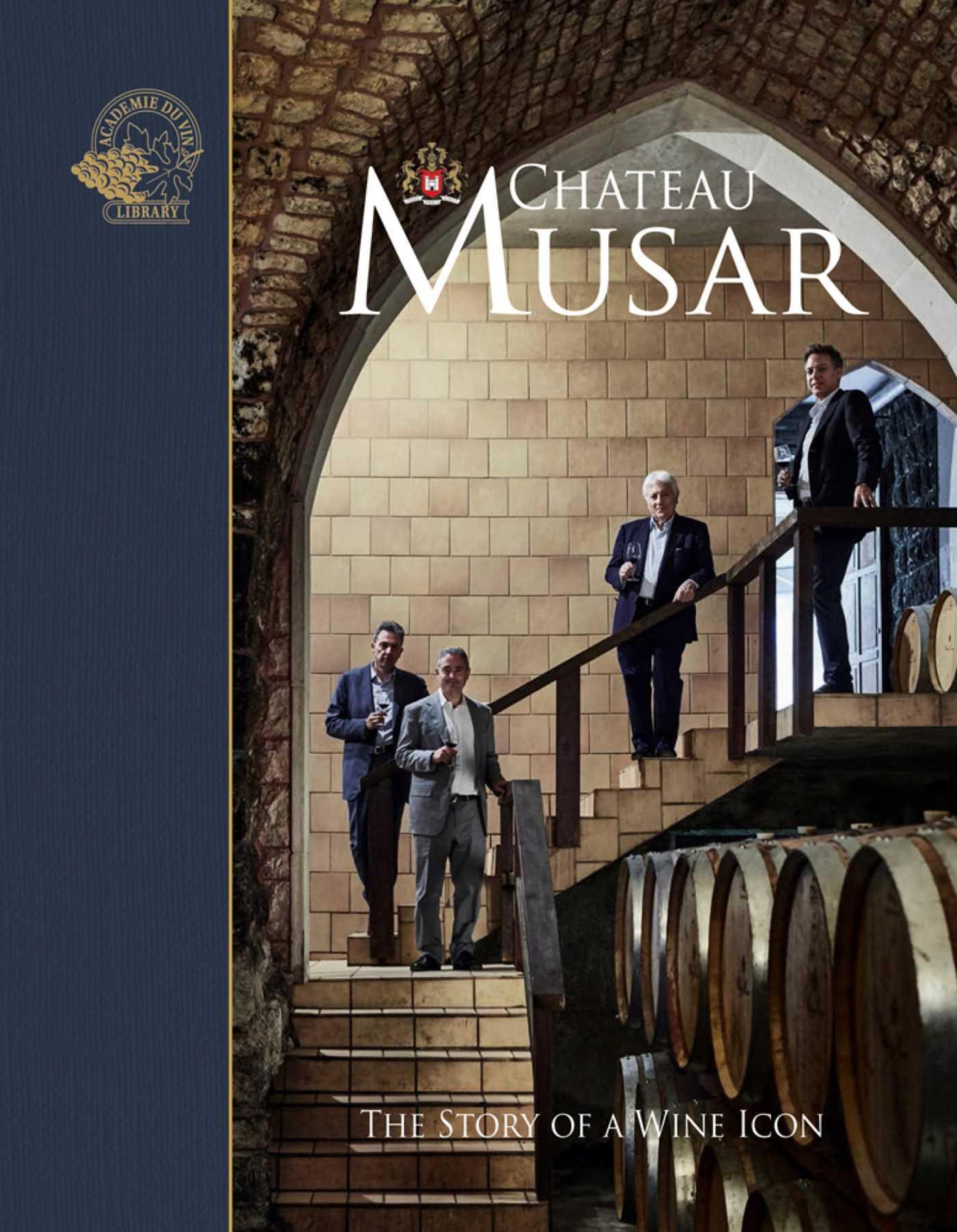 Vorderes Coverbild Chateau Musar