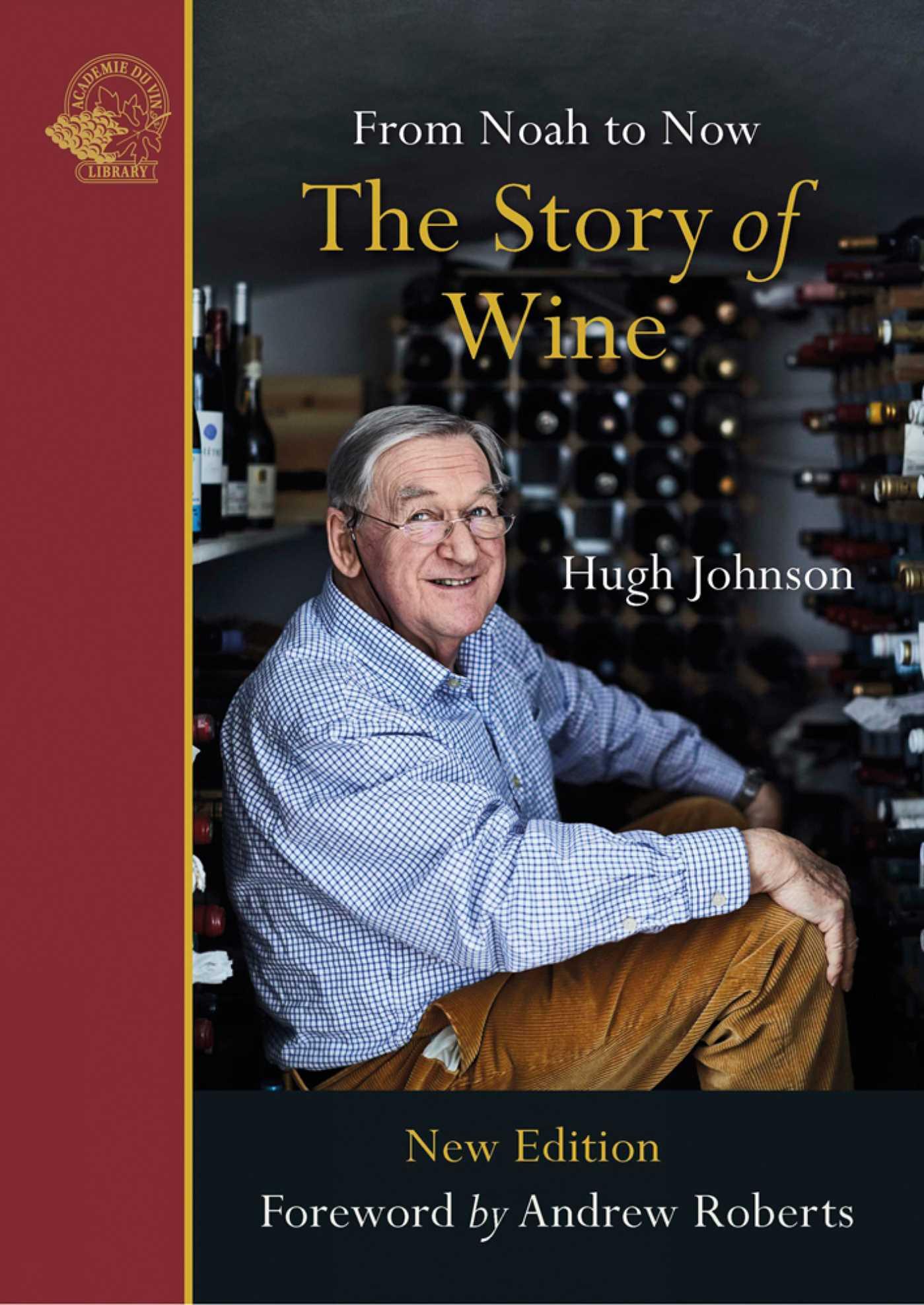 Vorderes Coverbild The Story of Wine