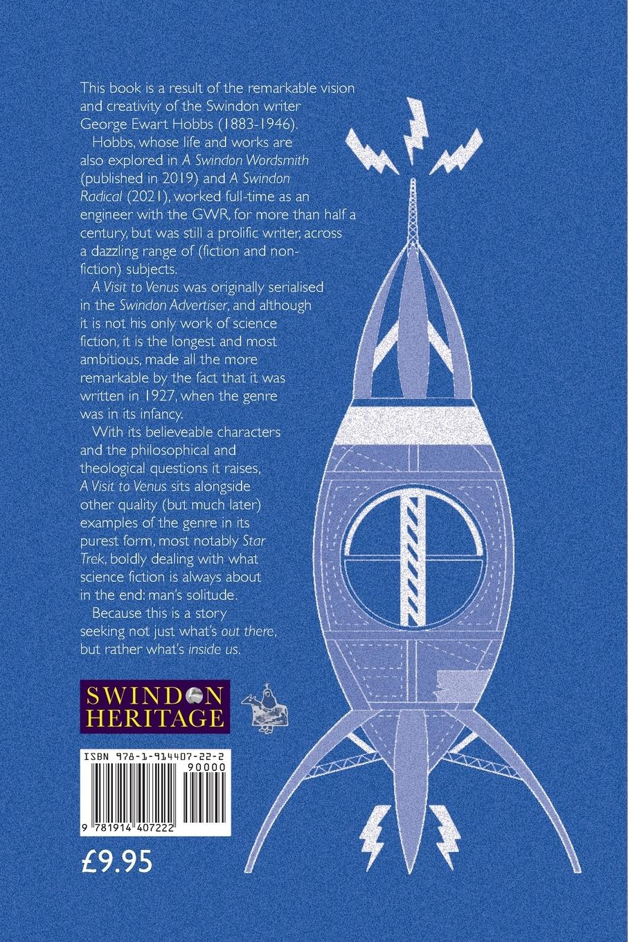 Rückseitencover A Visit to Venus