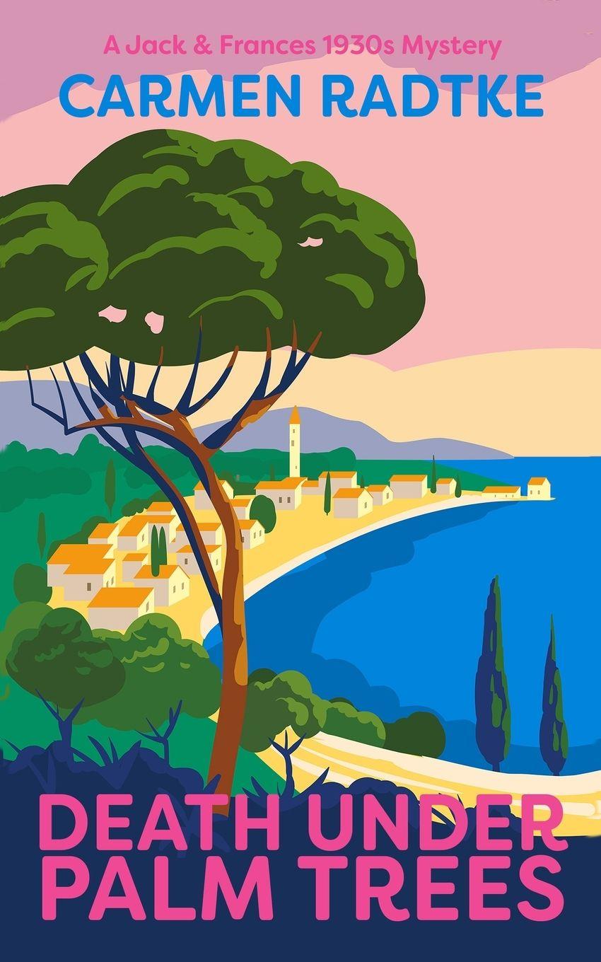 Vorderes Coverbild Death under Palm Trees