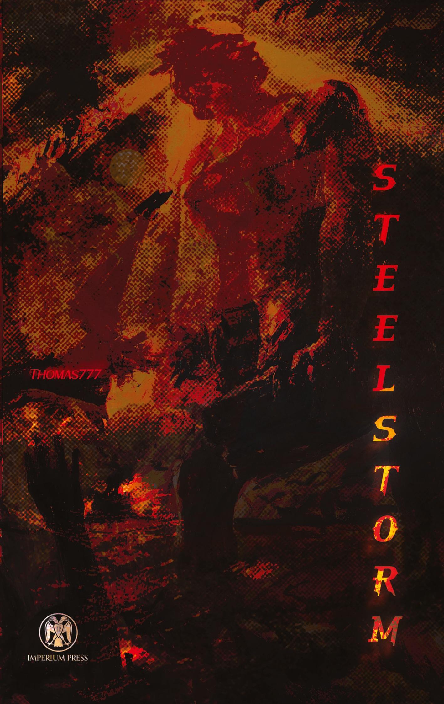 Vorderes Coverbild Steelstorm - Imperium Press