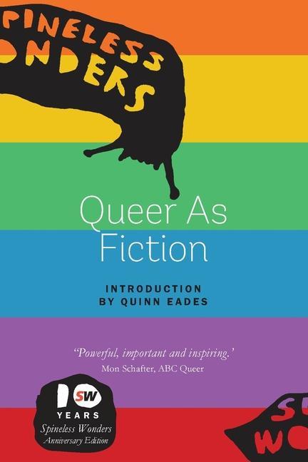 Vorderes Coverbild Queer As Fiction