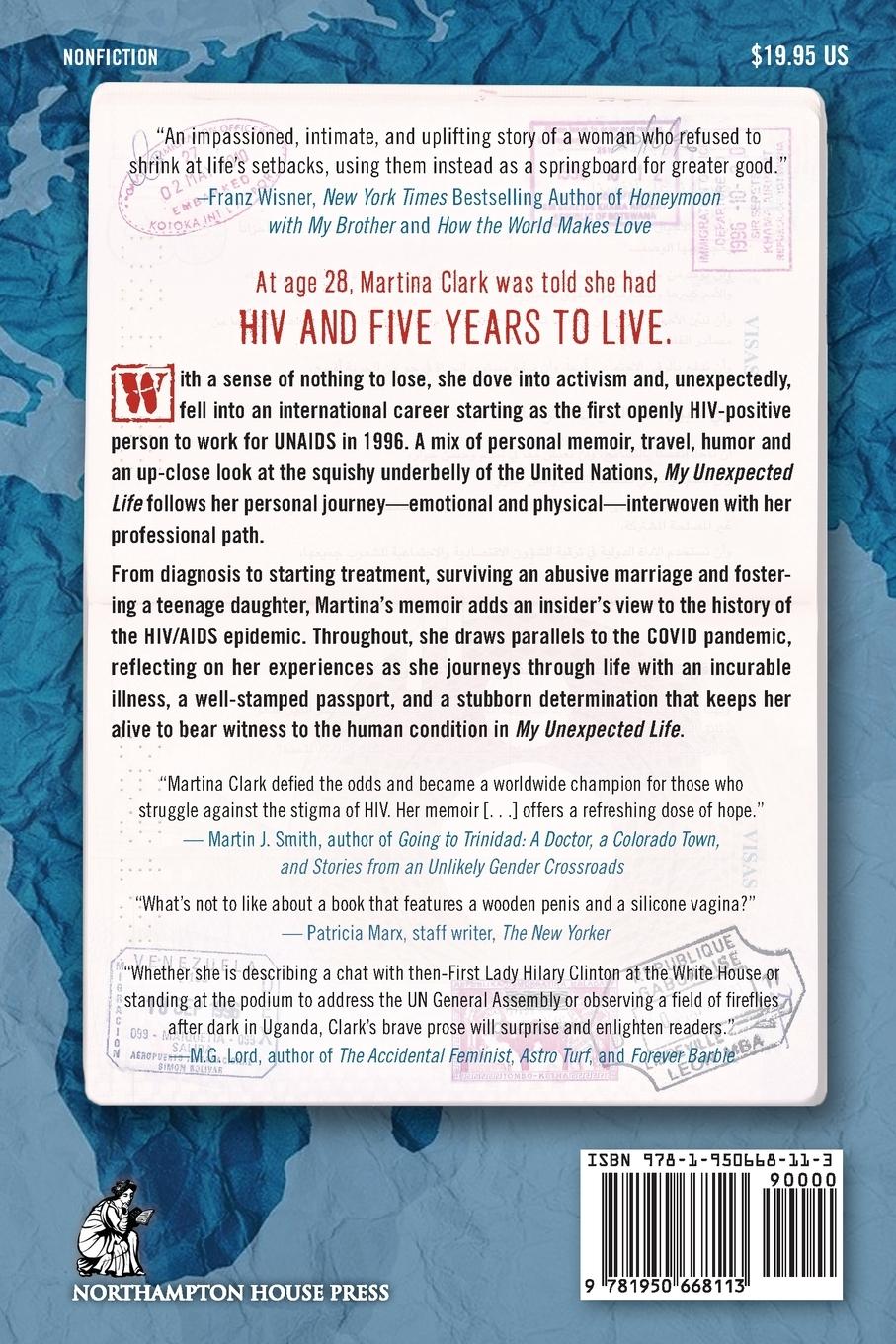 Rückseitencover My Unexpected Life