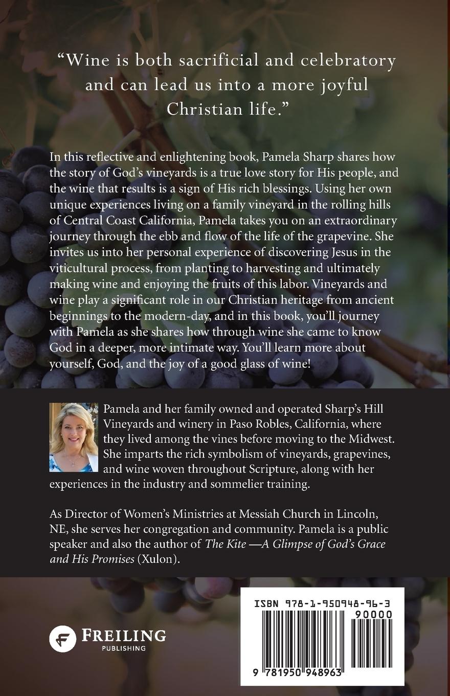 Rückseitencover Jesus In The Vineyard