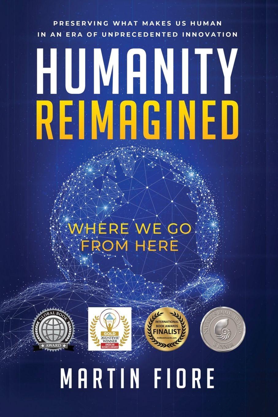 Vorderes Coverbild Humanity Reimagined