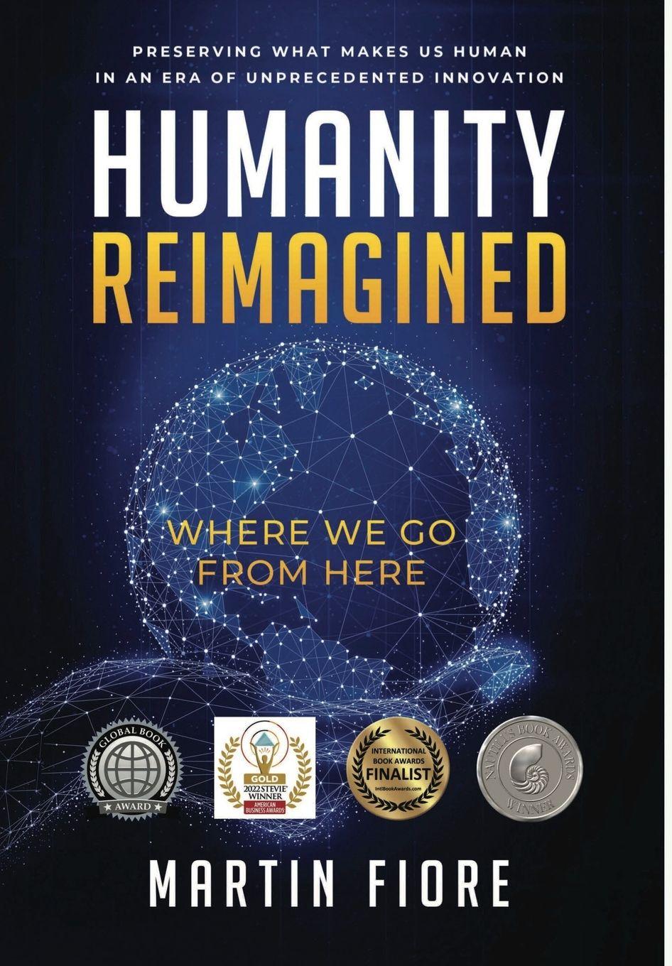 Vorderes Coverbild Humanity Reimagined