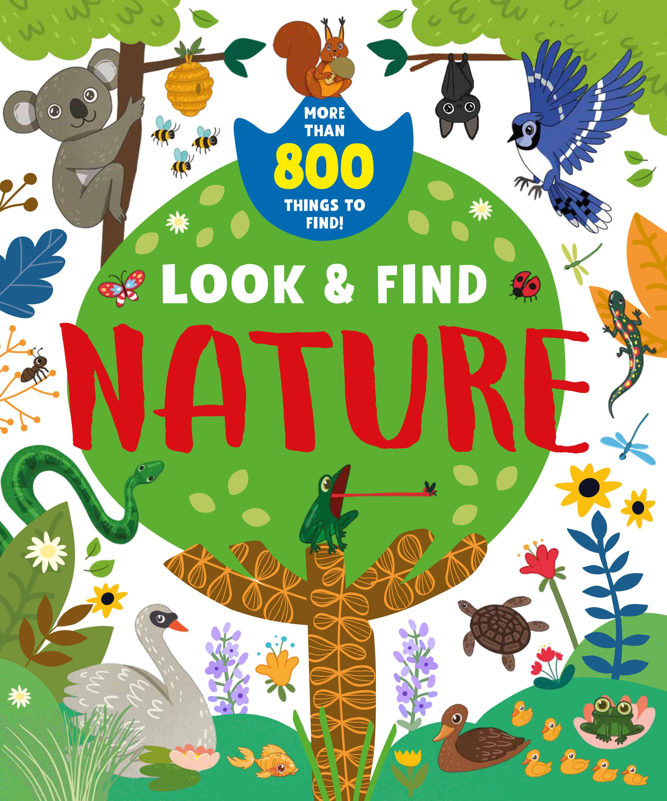 Vorderes Coverbild Nature