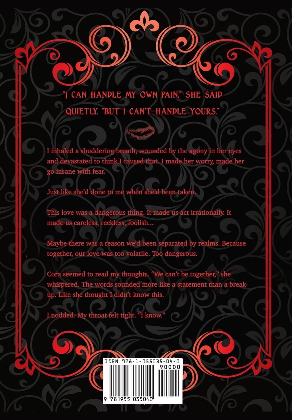 Rückseitencover The Angel's Vow